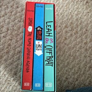 Love Simon Book Set -